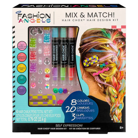 Fashion Angels Mix & Match Hair Design Kit
