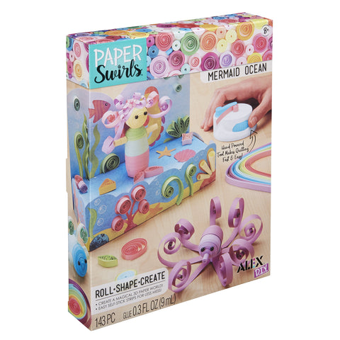 Paper Swirls Kit Mermaid Ocean