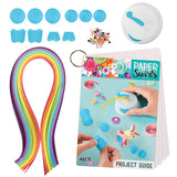 Paper Swirls Kit Mermaid Ocean