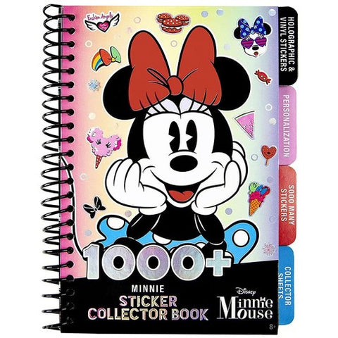 Minnie Mouse Sticker Collector Book 1000+