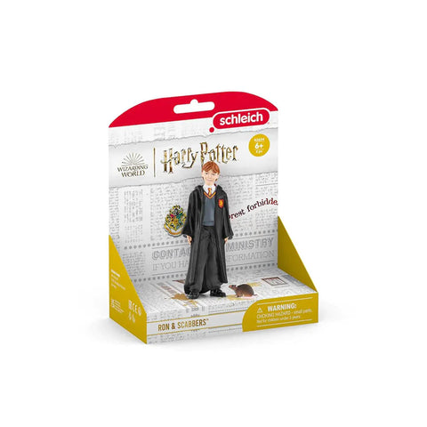 Schleich Harry Potter Ron & Scabbers