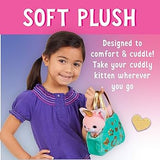 Cuddly Kitten Purse Set