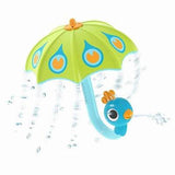 Yookidoo Fill N Rain Peacock Umbrella