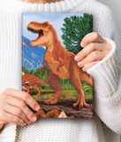 Crystal Art Notebook Kit T-Rex Dinosaur