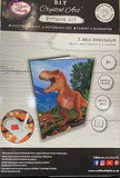 Crystal Art Notebook Kit T-Rex Dinosaur