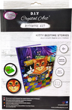 Crystal Art Notebook Kit Kitty Bedtime Stories