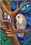 Crystal Art Notebook Kit Fairy Tales