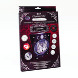 Crystal Art Notebook Kit Lunar Wolf