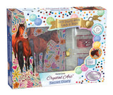 Crystal Art Secret Diary Horse Love