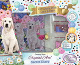 Crystal Art Secret Diary Country Pups