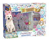 Crystal Art Secret Diary Country Pups