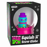 Nee Doh Squish N Flow Snow Globe