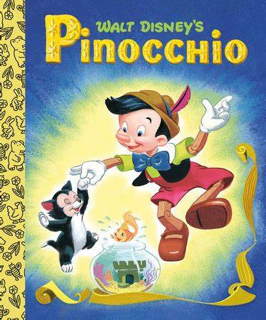 Pinocchio - Little Golden Board Book