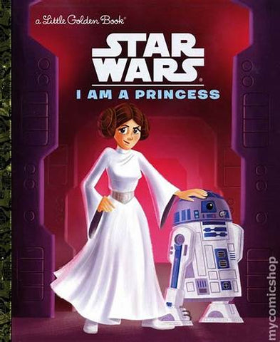 Star Wars I Am A Princess-Little Golden Book