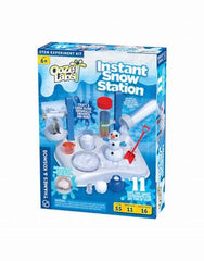 Ooze Labs Instant Snow Station Experiments Kit