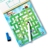 Fun At The Fair Wipe Off Games Activity Pad
