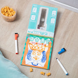 Fun At The Fair Wipe Off Games Activity Pad