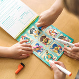Fun At The Fair Wipe Off Games Activity Pad