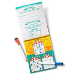 Fun At The Fair Wipe Off Games Activity Pad