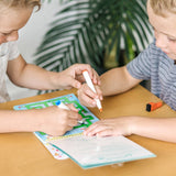 Fun At The Fair Wipe Off Games Activity Pad
