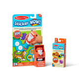 Sticker WOW Tiger Sticker Stamper & Book