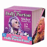 Ultimate Dolly Parton Sticker Mosaic Art Book