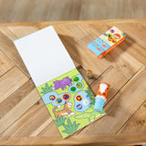 Sticker WOW Tiger Sticker Stamper & Book