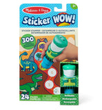 Sticker WOW Dinosaur Sticker Stamper & Book