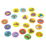 Sticker WOW Dinosaur Sticker Stamper & Book