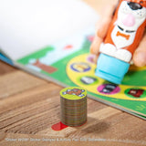 Sticker WOW Dinosaur Sticker Stamper & Book