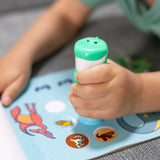 Sticker WOW Dinosaur Sticker Stamper & Book