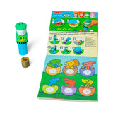 Sticker WOW Dinosaur Sticker Stamper & Book