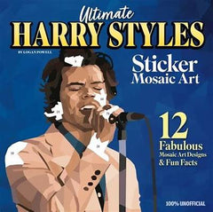 Ultimate Harry Styles Sticker Mosaic Art Book