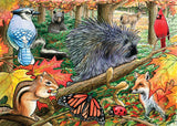 Eastern Woodlands 35 Pce Tray Puzzle