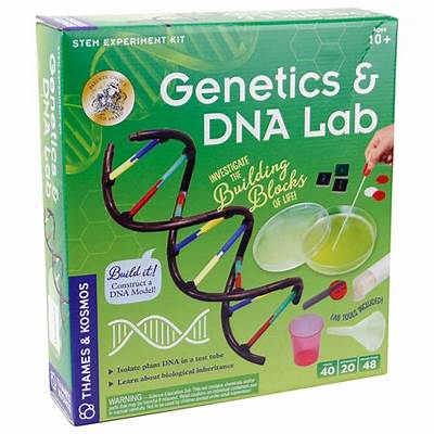 Genetics & DNA Lab Experiments Kit