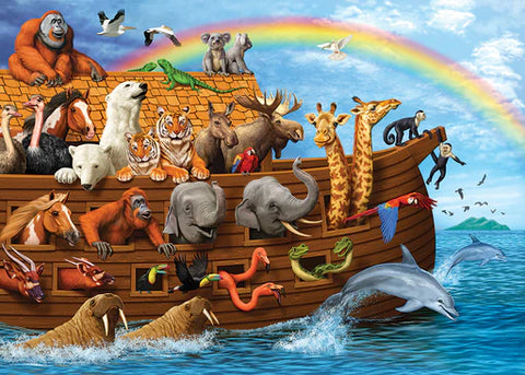 Voyage Of The Ark 35 Pce Tray Puzzle