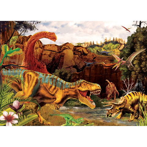 Dino Story 35 Pce Tray Puzzle