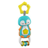 Baby Clementoni Sweet Penguin Light & Melodies Rattle