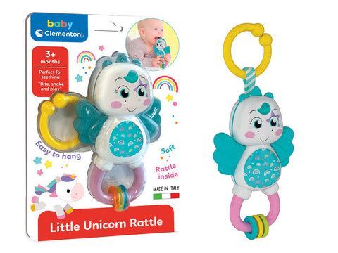 Baby Clementoni Little Unicorn Rattle