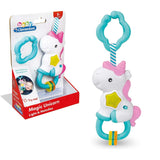 Baby Clementoni Magic Unicorn Light & Melodies