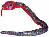 Sequin Snake Rainbow 54"