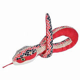 Jumbo Snake Red Scales 110"