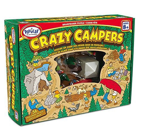 Crazy Campers Brainteaser Puzzler