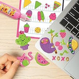 Klutz Paint & Peel Jelly Stickers Book & Activity Kit