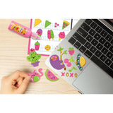 Klutz Paint & Peel Jelly Stickers Book & Activity Kit