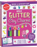 Klutz Make Glitter Clay Charms Book & Activity Kit