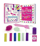 Klutz Make Glitter Clay Charms Book & Activity Kit