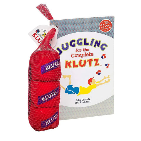 Juggling For The Complete Klutz Book & Bags