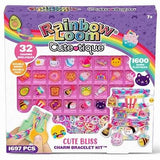 Rainbow Loom Cute Bliss Charm Bracelet Kit 1697 Pce