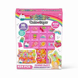 Rainbow Loom Gummy Sweet Charm Bracelet Kit 454 Pce